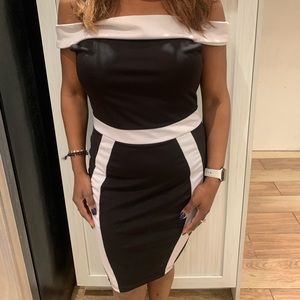 Black and white dress Size:Large (without level)